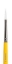Picture of KingArt 7950 Round White Nylon Brush - #5