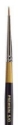 Picture of KingArt Original Gold 9650 Premium Golden Taklon - Spotter Round Brush - 5/0