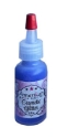 Picture of ABA Matte Fine Glitter - UV Powder Violet Blue (15ml)  