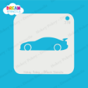 Picture of Sports Car - Dream Stencil - 378