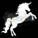 Picture of Small Full Unicorn - Sparkle Stencil (1pc)