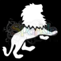 Picture of Lion - Sparkle Stencil (1pc)