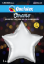 Picture of 20" Chrome Silver Star (1pc) 