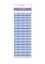 Picture of Forever in Time - Gem Lines Stickers - Ocean (SS224E) 