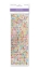 Picture of Forever in Time - Gem Lines Stickers - Multicolor (SS224C) 