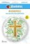 Picture of 18" Golden Cross & Greenery Foil Balloon (1pc)