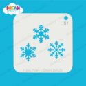 Picture of Snowflake Trio - Dream Stencil - 61