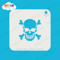 Picture of Skull with Bones - Dream Stencil - 151