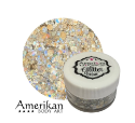 Picture of Amerikan Body Art Chunky Glitter Creme - Asteroid (15 gr)
