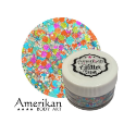Picture of Amerikan Body Art Chunky Glitter Creme - Capricorn (15 gr)