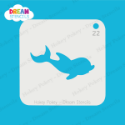 Picture of Baby Dolphin - Dream Stencil - 22