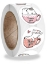 Picture of Sticker Roll - Thanks Cats ( 500 Stickers )
