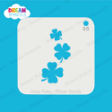 Picture of Cascading Four-Leaf Clovers  - Dream Stencil - 98