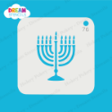 Picture of Menorah - Dream Stencil - 76