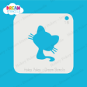 Picture of Kitty - Dream Stencil - 16