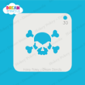 Picture of Scary Skull - Dream Stencil - 30