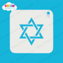 Picture of Star of David - Dream Stencil - 72