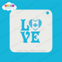 Picture of Love Canada - Dream Stencil - 136