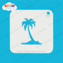 Picture of Single Palm Tree - Dream Stencil - 157
