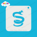 Picture of Scary Snake - Dream Stencil - 171