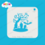 Picture of Haunted Tree with Bat - Dream Stencil - 187
