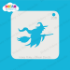 Picture of Flying Wicked Witch - Dream Stencil - 208