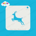 Picture of Running Deer - Dream Stencil - 243