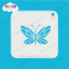 Picture of Fancy Butterfly Dream Stencil - 289