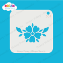 Picture of Spring Flower - Dream Mylar Stencil - 304