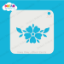 Picture of Spring Flower - Dream Mylar Stencil - 304
