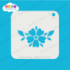 Picture of Spring Flower - Dream Mylar Stencil - 304