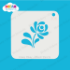 Picture of Tear Drop Rose - Dream Mylar Stencil - 306