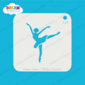 Picture of Ballerina - Dream Stencil - 324