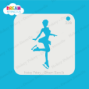 Picture of Figure Skater - Dream Stencil - 328