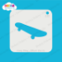 Picture of Skateboard - Dream Stencil - 330