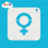 Picture of Female Symbol - Dream Stencil - 353
