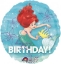 Picture of Standard Ariel Dream Big Happy Birthday - Foil balloon