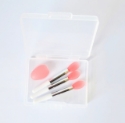 Picture of Mini Silicone Brush Set - Pink