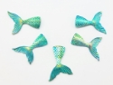 Picture of Mermaid Tails Aqua (SG-E775) (5pcs)