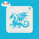 Picture of Dragon  - Dream Stencil - 389