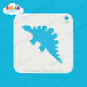 Picture of Stegosaurus Dinosaur - Dream Stencil - 395