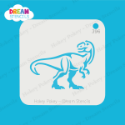 Picture of Raptor Dinosaur - Dream Stencil - 396