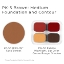 Picture of Ben Nye Personal Creme Kit Brown - Medium PK5