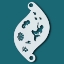 Picture of Superstar Face Paint Stencil - Mermaid 77078