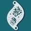 Picture of Superstar Face Paint Stencil - Winter Friends 77101