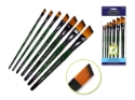 Picture of Artist Brush Set - Fierce -  Art Set  of 7 Angular -  AB324B