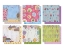 Picture of Cardstock: 12"x12" Glitter Embossed Double-Sided 5 each x 6 styles - Happy Birthday