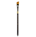 Picture of King Art Original Gold 9400 Premium Golden Taklon Angular Shader Brush - 1/2''