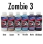 Picture of ProAiir Hybrid Airbrush Zombie 3 Collection Set of 6 ( 1 oz )