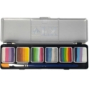 Picture of DFX Splitcake Palette - Sparkle (6x6G) - SP6M